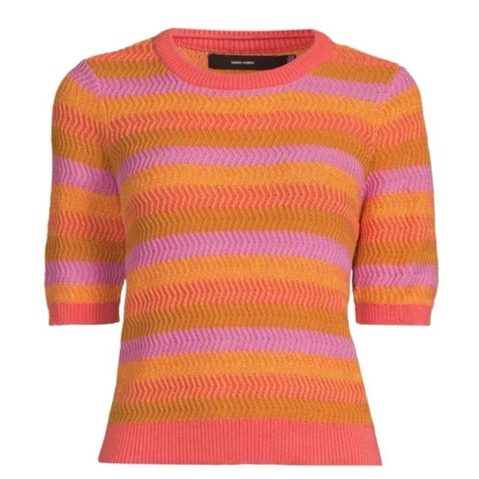 Vera Moda 70’s Striped Knit